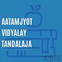 Aatamjyot Vidyalay Tandalaja Secondary School Logo