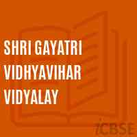 Shri Gayatri Vidhyavihar Vidyalay Middle School Logo