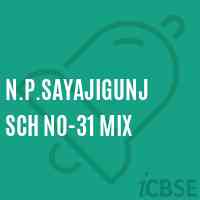 N.P.Sayajigunj Sch No-31 Mix Middle School Logo