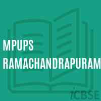 Mpups Ramachandrapuram Middle School Logo