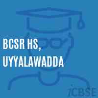 Bcsr Hs, Uyyalawadda Secondary School Logo