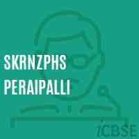 Skrnzphs Peraipalli Secondary School Logo