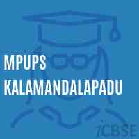 Mpups Kalamandalapadu Middle School Logo
