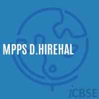 Mpps D.Hirehal Primary School Logo
