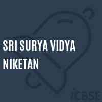 Sri Surya Vidya Niketan Primary School Logo
