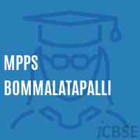Mpps Bommalatapalli Primary School Logo