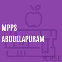 Mpps Abdullapuram Primary School Logo