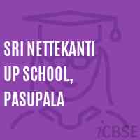 Sri Nettekanti Up School, Pasupala Logo