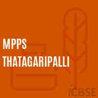 Mpps Thatagaripalli Primary School Logo
