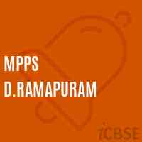 Mpps D.Ramapuram Primary School Logo