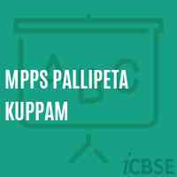 Mpps Pallipeta Kuppam Primary School Logo