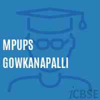 Mpups Gowkanapalli Middle School Logo