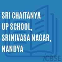 Sri Chaitanya Up School, Srinivasa Nagar, Nandya Logo