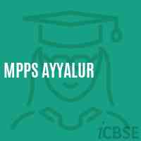 Mpps Ayyalur Primary School Logo