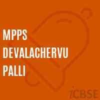 Mpps Devalachervu Palli Primary School Logo