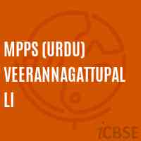 Mpps (Urdu) Veerannagattupalli Primary School Logo