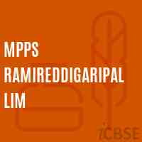 Mpps Ramireddigaripallim Primary School Logo