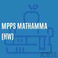 Mpps Mathamma (Hw) Primary School Logo