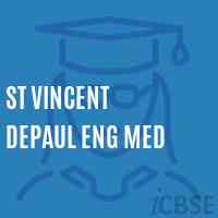 St Vincent Depaul Eng Med Primary School Logo