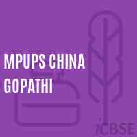 Mpups China Gopathi Middle School Logo