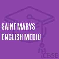 Saint Marys English Mediu Secondary School Logo