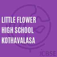 Little Flower High School Kothavalasa Logo