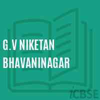 G.V Niketan Bhavaninagar Primary School Logo