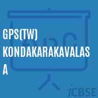 Gps(Tw) Kondakarakavalasa Primary School Logo
