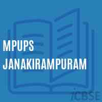 Mpups Janakirampuram Middle School Logo