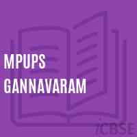 Mpups Gannavaram Middle School Logo