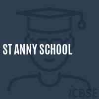 St Anny School Logo