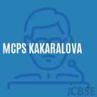 Mcps Kakaralova Primary School Logo