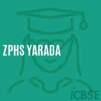 Zphs Yarada Secondary School Logo