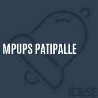 Mpups Patipalle Middle School Logo