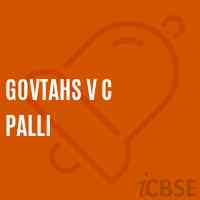 Govtahs V C Palli Secondary School Logo