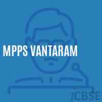 Mpps Vantaram Primary School Logo