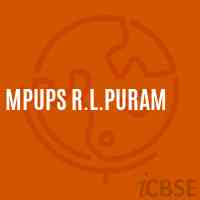 Mpups R.L.Puram Middle School Logo