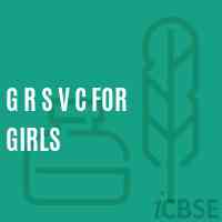 G R S V C For Girls Primary School Logo
