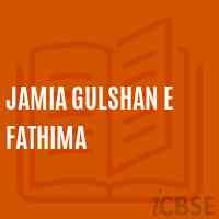 Jamia Gulshan E Fathima Primary School Logo