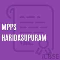Mpps Haridasupuram Primary School Logo