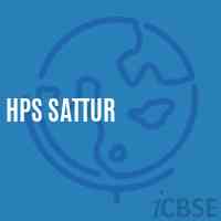 Hps Sattur Middle School Logo