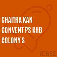 Chaitra Kan Convent Ps Khb Colony S Secondary School Logo