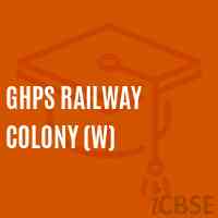 Ghps Railway Colony (W) Middle School Logo