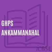 Ghps Ankammanahal Middle School Logo