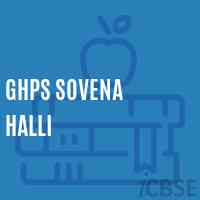 Ghps Sovena Halli Middle School Logo