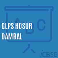 Glps Hosur Dambal Primary School Logo