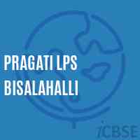 Pragati Lps Bisalahalli Middle School Logo
