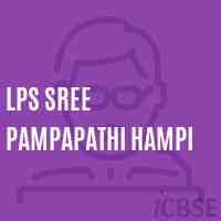 Lps Sree Pampapathi Hampi Primary School Logo