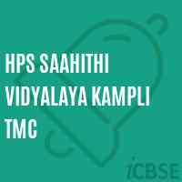 Hps Saahithi Vidyalaya Kampli Tmc Middle School Logo