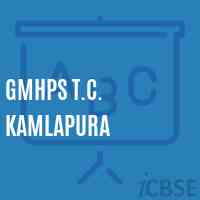 Gmhps T.C. Kamlapura Middle School Logo